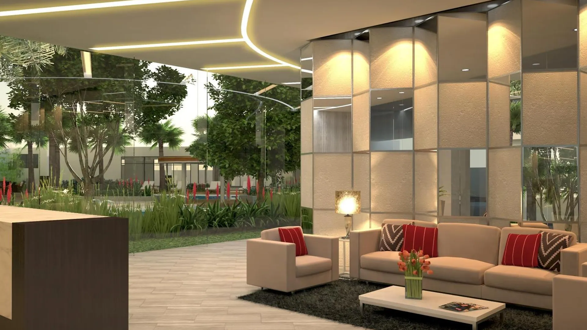 Lejlighed Spring Residence Bicutan, Paranaque Manila